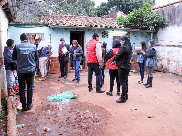 Rescatan a 24 niños indígenas en zona de la Terminal