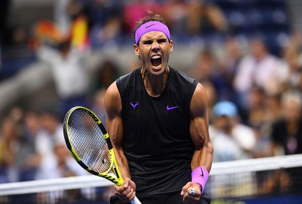 Un Nadal dominante buscará boleto a la final - Tenis - ABC Color