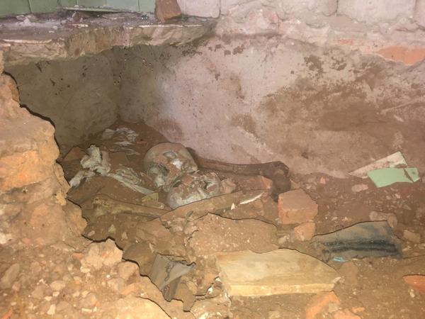Hallan restos óseos presumiblemente humanos en la ex mansión de Stroessner - ADN Paraguayo
