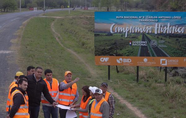 Inicia labores para duplicación de 64 km de la Ruta PY09 | .::Agencia IP::.