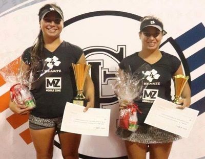 Paola Doldán y Juan Borba, campeones