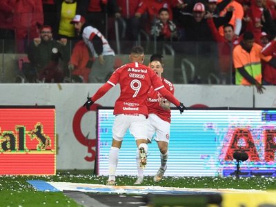 Inter y Paranaense disputarán título de Copa do Brasil y cupo en Libertadores