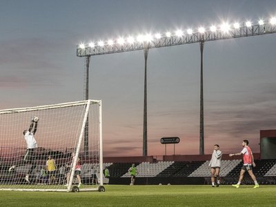 Sin vallas en Tuyucuá ante Cerro