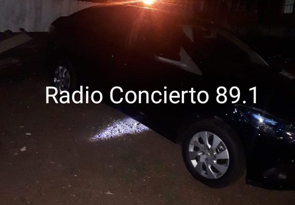 Abandonan vehículo en Franco