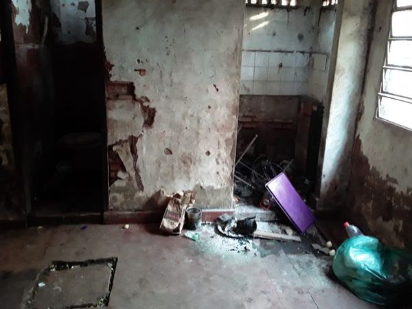 Intervienen inquilinato donde vivían indígenas en deplorables condiciones - Nacionales - ABC Color