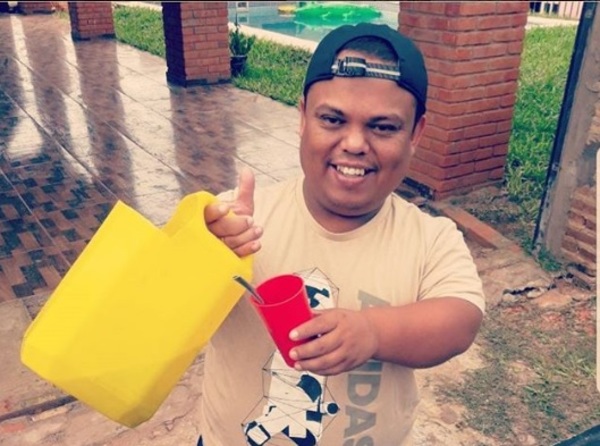 Mortero Bala agradeció el apoyo de su esposa