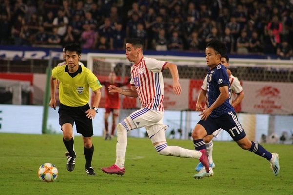 Japón derrota a la Albirroja en amistoso