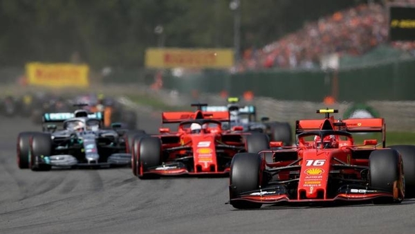 HOY / F1: Ferrari llega a casa confiado en volver a ganar nueve años después