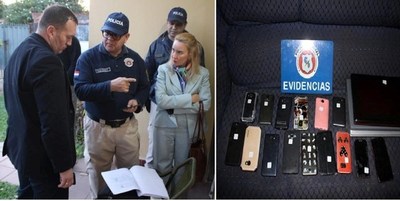 Operativo internacional contra pornografía infantil arrojó tres detenidos, en Central - ADN Paraguayo