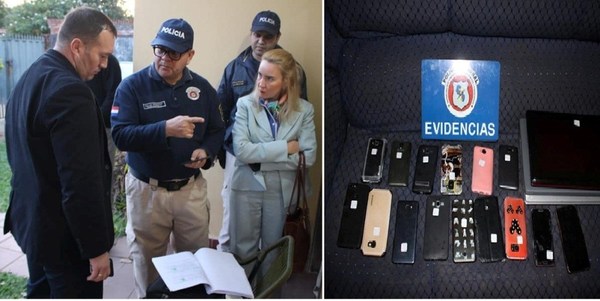Operativo internacional contra pornografía infantil arrojó tres detenidos, en Central - ADN Paraguayo