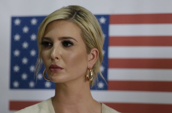 Ivanka Trump: “En Paraguay las mujeres tienen los mismos derechos ante la ley, pero en la práctica…” - ADN Paraguayo