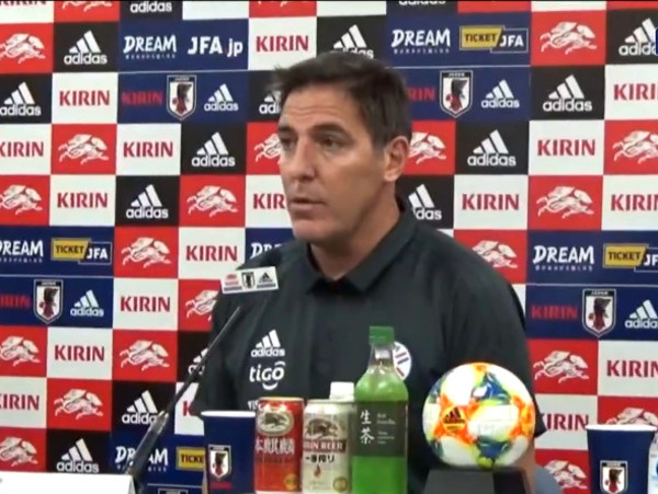 Berizzo reconoce que Paraguay fue superado por Japón