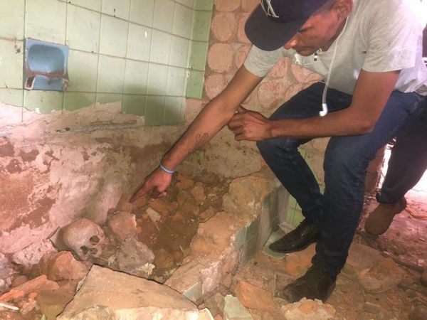 Goiburú viaja a CDE el martes para analizar restos óseos; habló de cuestiones llamativas sobre el hallazgo - ADN Paraguayo