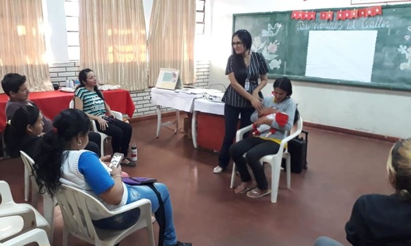Organizan taller sobre “familias saludables” en Pdte. Franco