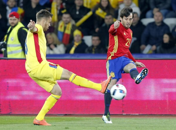 Atractivos juegos en el clasificatorio para la Eurocopa