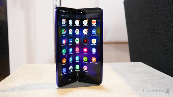 Samsung anuncia por sorpresa el lanzamiento de su smartphone plegable
