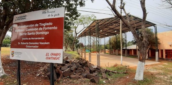 Grosera sobrefacturación del gobernador con tinglado inservible en seccional de Hernandarias