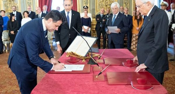 Presta juramento nuevo Gobierno de Italia - .::RADIO NACIONAL::.