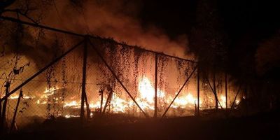 Incendio en Planta Recicladora habría sido premeditado, afirman - La Primera Mañana - ABC Color