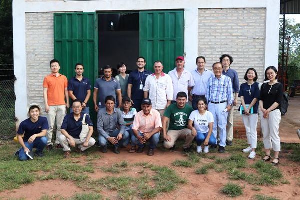 Proyecto Saemaul Undong de Agricultura Sostenible en Paraguay - ABC Rural - ABC Color