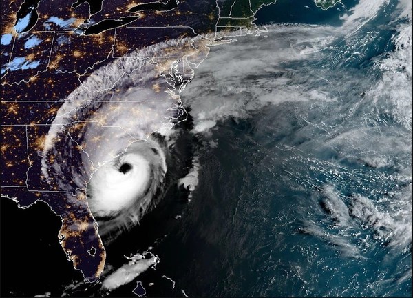 Huracán Dorian: afirman que podría tocar tierra en Carolina del Norte - ADN Paraguayo