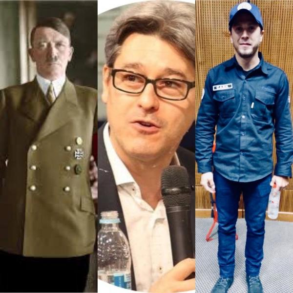 ¿Exageración? Camilo Soares comparó a diputado Rejala con Hitler