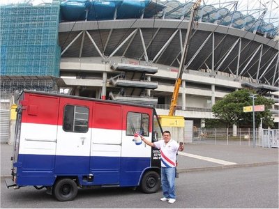 Paraguayo conquista las calles de Japón con comidas típicas