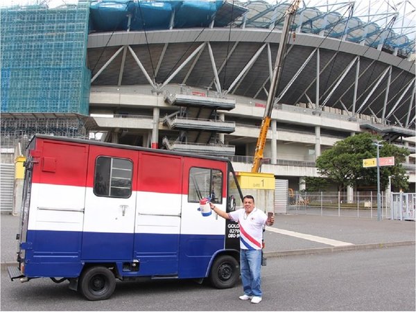 Paraguayo conquista las calles de Japón con comidas típicas