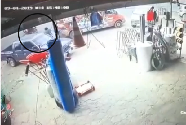 HOY / Falleció joven asaltado y baleado por motochorros en Luque