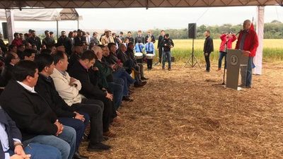 INICIO DE OBRAS DE PAVIMENTACIÓN ASFÁLTICA PARA VARIOS TRAMOS DE ITAPÚA