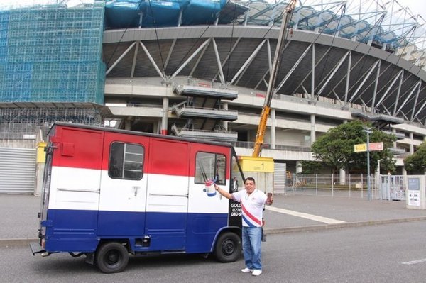 PARAGUAYO CONQUISTA LAS CALLES DE JAPÓN CON COMIDAS TÍPICAS