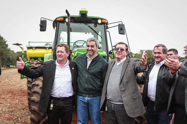 Campaña sojera 2019-20: Productores están optimistas y piden al gobierno acciones para reactivar la economía - ADN Paraguayo