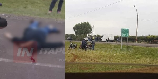 ACCIDENTE SOBRE LA RUTA 8 EN LA ENTRADA DE GRAL. ARTIGAS