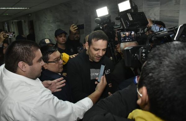 “Cucho” Cabaña continuará preso en la cárcel de Tacumbú  - Nacionales - ABC Color