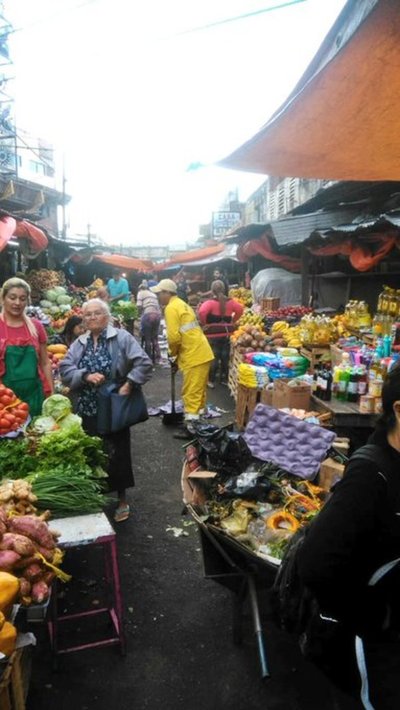 Obras en Mercado 4 están ejecutadas en un setenta por ciento - .::RADIO NACIONAL::.