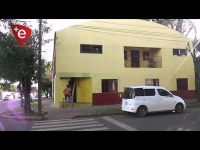 BOMBEROS AMARILLOS ANALIZAN LUGARES PARA LA CONSTRUCCIÓN DE UN CUARTEL PROPIO