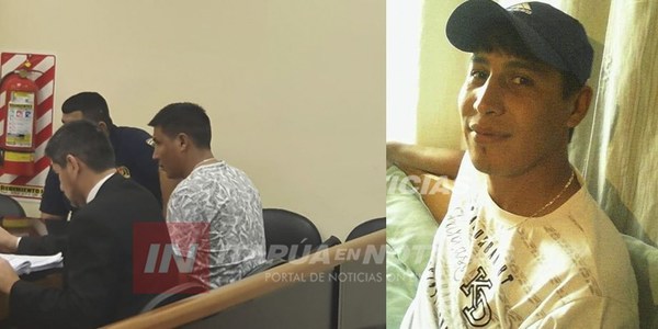CONDENAN A 17 AÑOS DE CÁRCEL AL HOMICIDA DEL JOVEN ARIEL MORINIGO EN M. OTAÑO