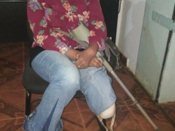 Chofer no dejó  que doña con discapacidad suba al micro