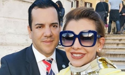 Marly Figueredo y una dedicatoria para Rodolfo Friedmann