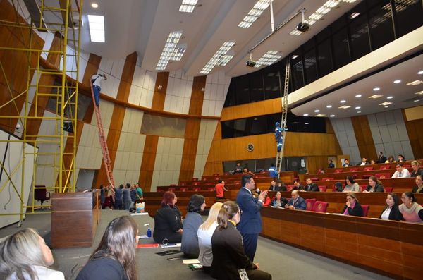 Ultiman detalles para la sexta conferencia mundial de jóvenes parlamentarios