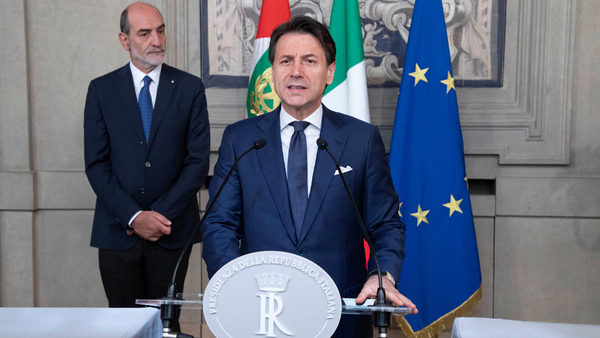 Giuseppe Conte asume como Primer Ministro en Italia » Ñanduti