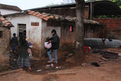 Rescatan a niños indígenas en zona de la Terminal » Ñanduti