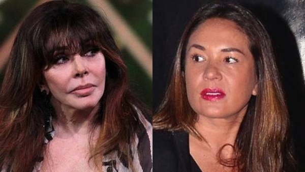HOY / Verónica Castro niega matrimonia con  mujer y Yolanda Andrade la llama "mentirosa"