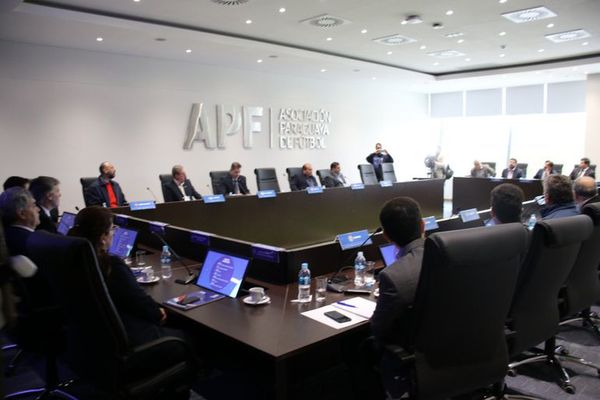 El viernes, otra reunión en la APF - Fútbol - ABC Color