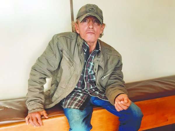 Abuelo mató a su yerno y dijo que lo hizo en defensa propia