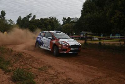 Zaldívar y su primera experiencia como piloto - Automovilismo - ABC Color