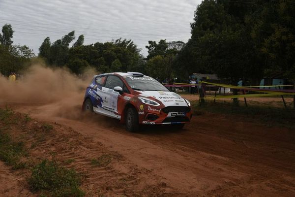 Zaldívar y su primera experiencia como piloto - Automovilismo - ABC Color