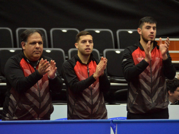 Contacto desde el polideportivo SND Arena