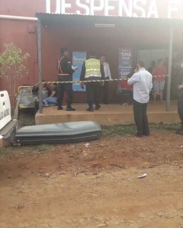 Sicarios asesinan a otro miembro de una familia en Pedro Juan Caballero - Nacionales - ABC Color