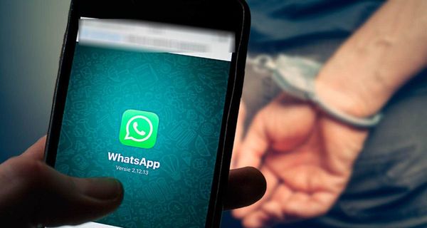 Imputan a un hombre por difundir pornografría infantil vía Whatsapp